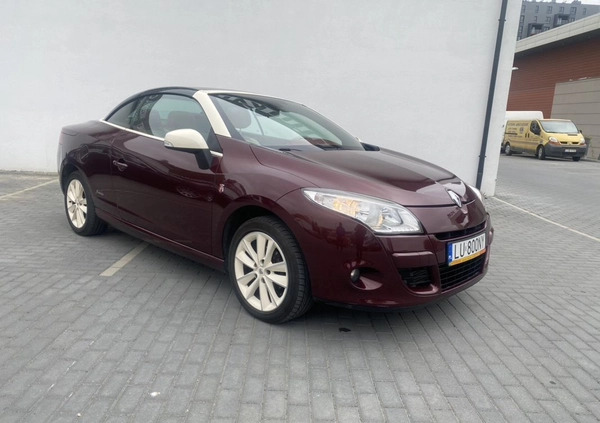 Renault Megane cena 31900 przebieg: 180000, rok produkcji 2012 z Lublin małe 562
